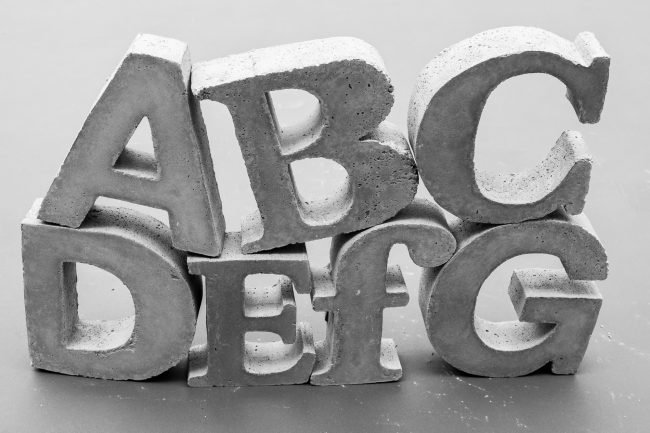 Diplom – Alphabete